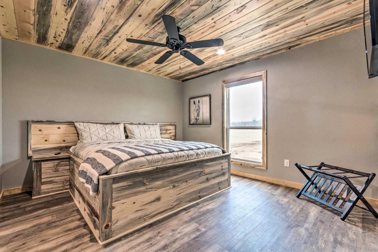 Upscale Riverfront Home With Beach And Fire Pit! Glenwood Exterior foto